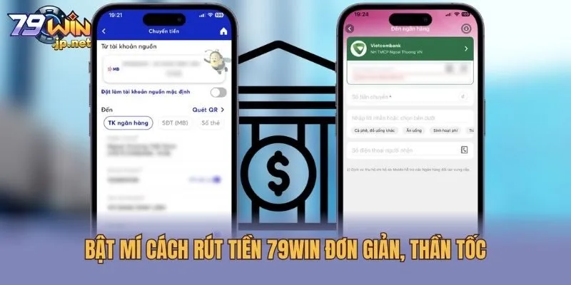 Bật mí cách rút tiền 79win đơn giản, thần tốc