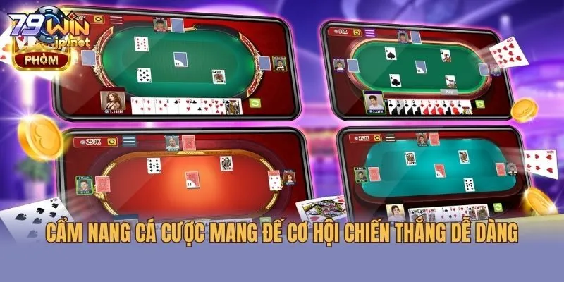 Cẩm nang cá cược mang đế cơ hội chiến thắng dễ dàng