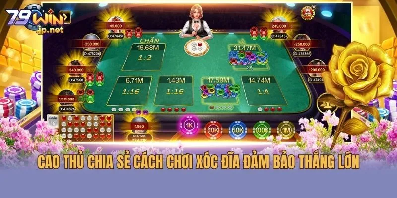 Cao thủ chia sẻ cách chơi xóc đĩa đảm bảo thắng lớn