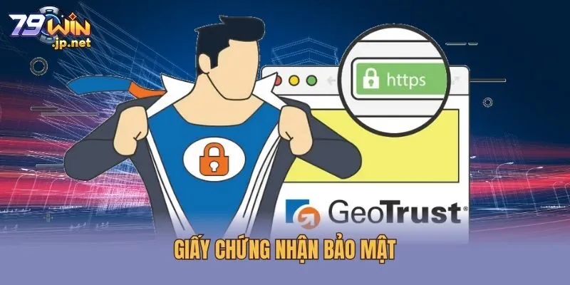 Giấy chứng nhận bảo mật