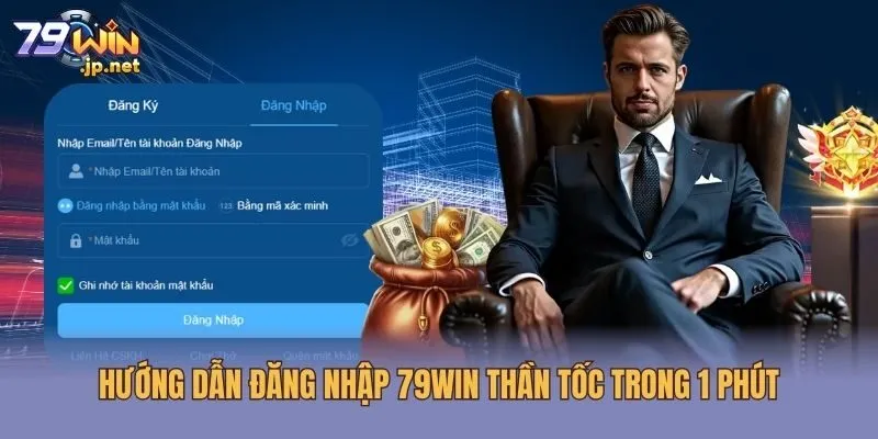 Hướng dẫn đăng nhập 79win thần tốc trong 1 phút