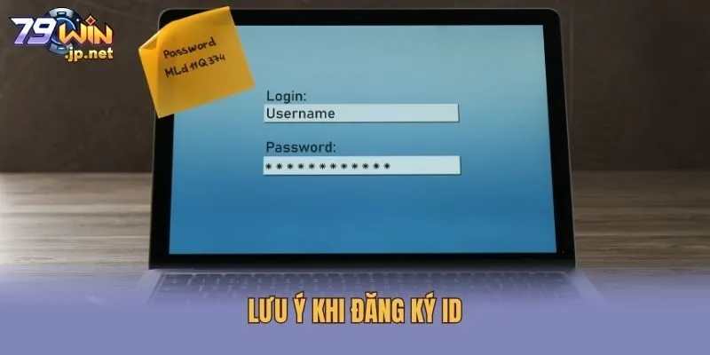 Lưu ý khi đăng ký ID