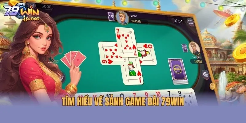 Tìm hiểu về sảnh game bài 79win